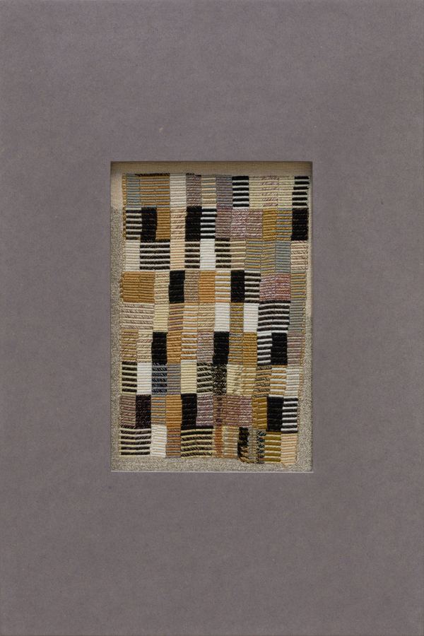Narelle Jubelin, As Yet Untitled (Anni Albers, 1926), 2013