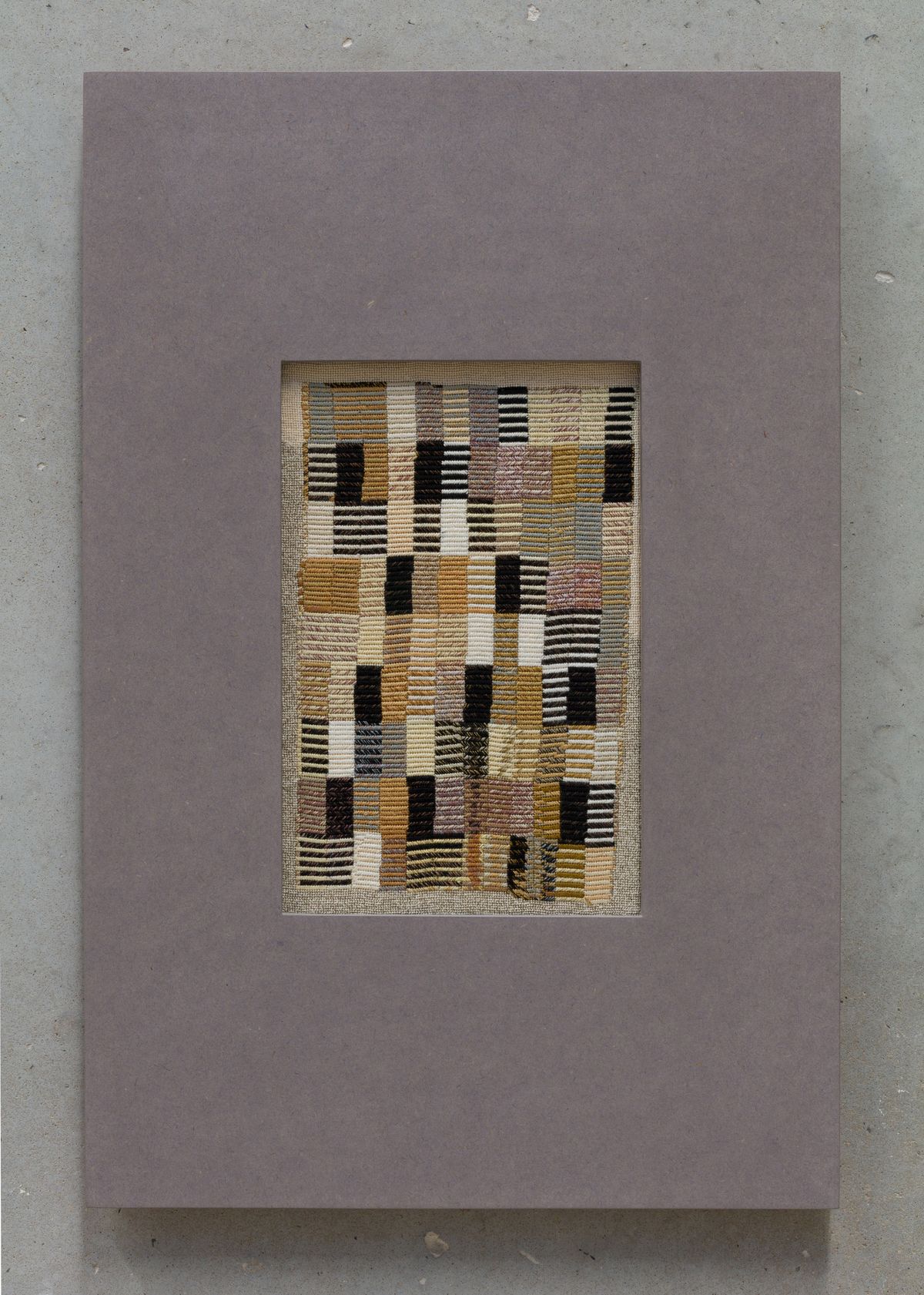 As Yet Untitled (Anni Albers, 1926)
