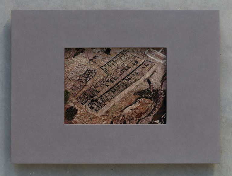 Narelle Jubelin, As Yet Untitled (Álvaro Siza, 1977), 2017