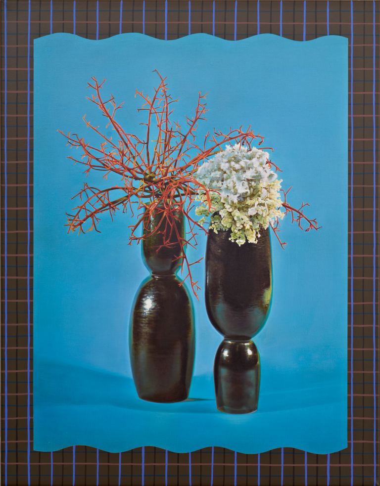 Anna Kristensen, Flame Tree, Plume Smoke Bush and Lamb’s Wool, 2012