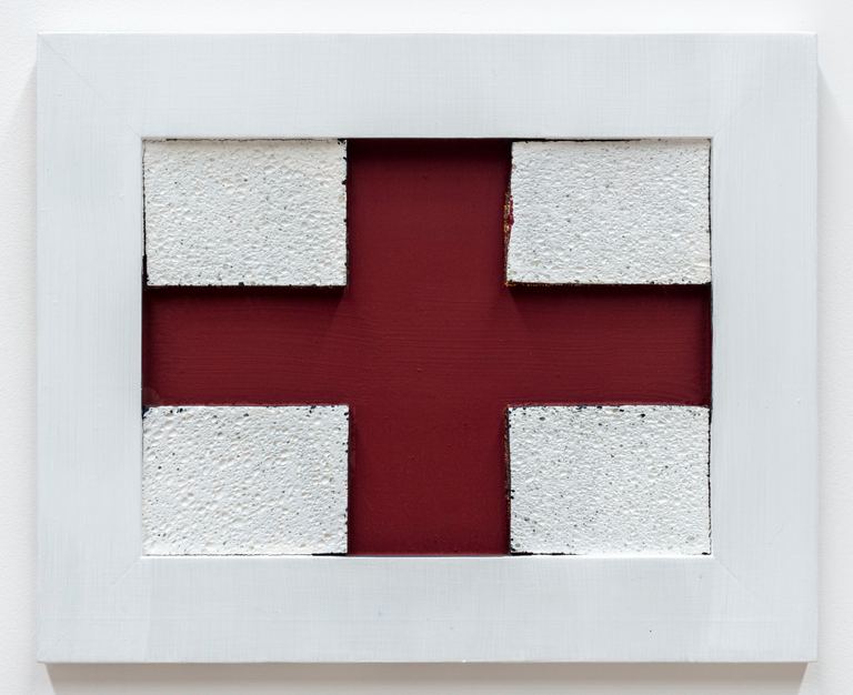 Oscar Perry, Cross. Red (2), 2022