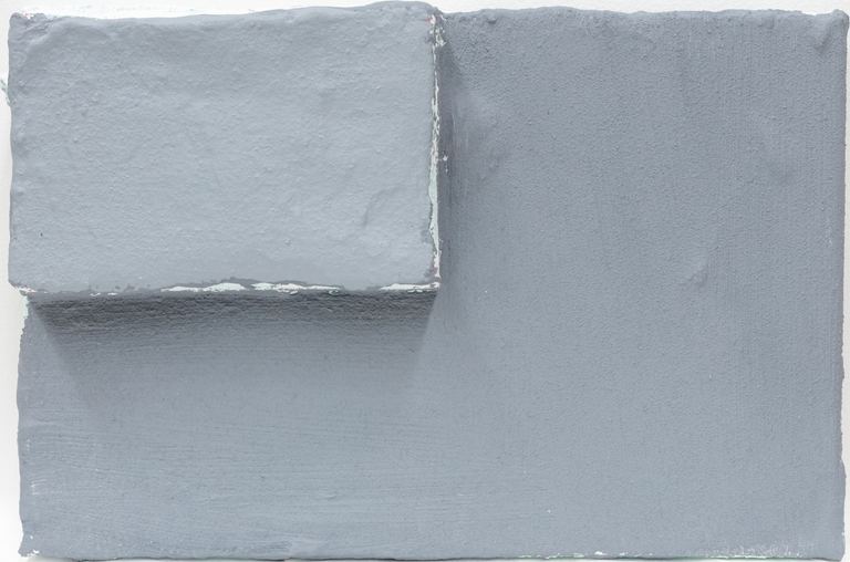 Oscar Perry, Flag (Grey), 2023