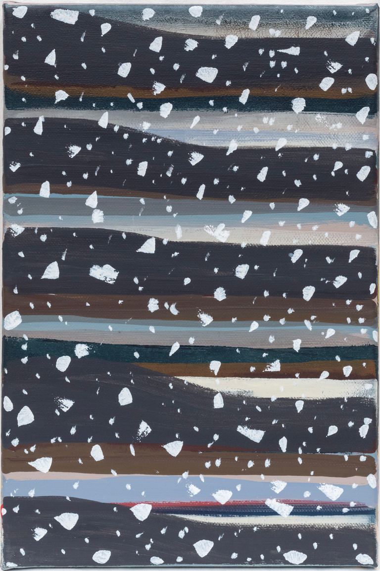 Oscar Perry, Snow, 2023