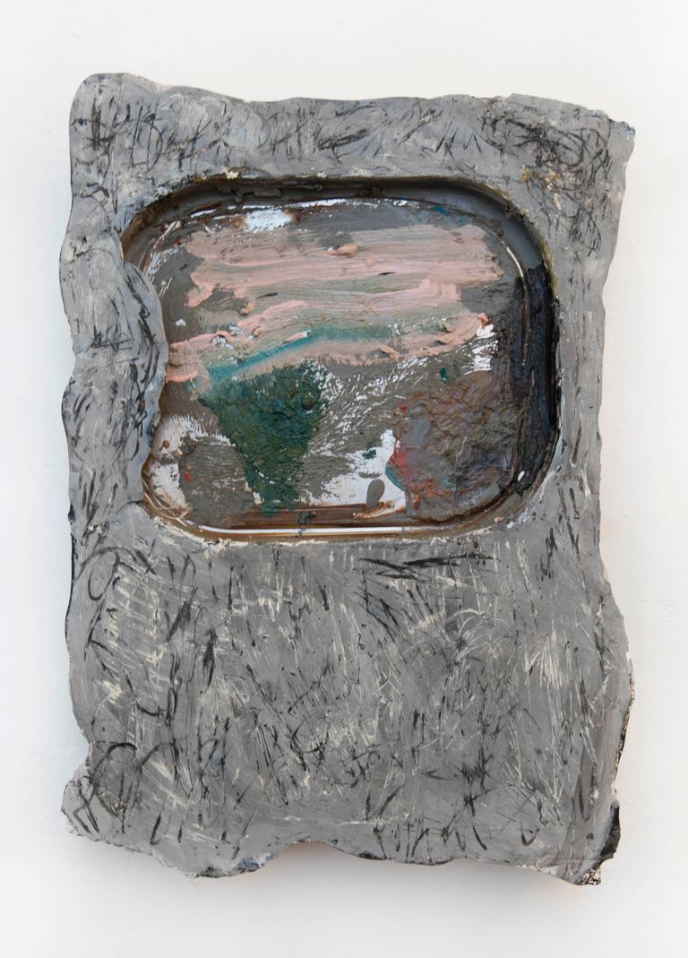 Oscar Perry, Returning the Electric Carving Knife, 2018