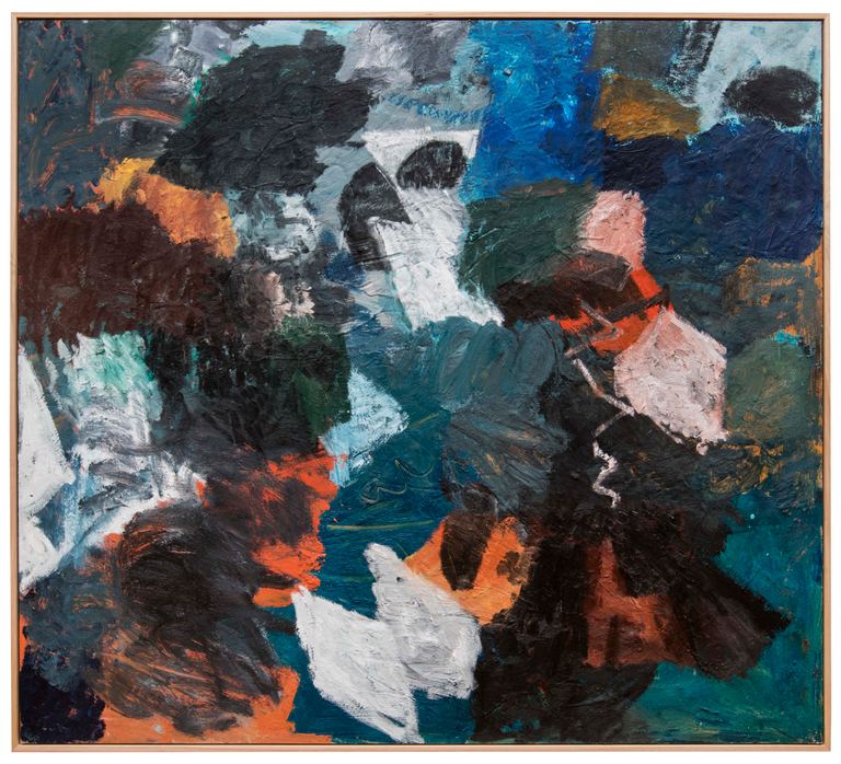 Oscar Perry, The inspector sits down at the table/The lonely Tree of Ténéré, 2018