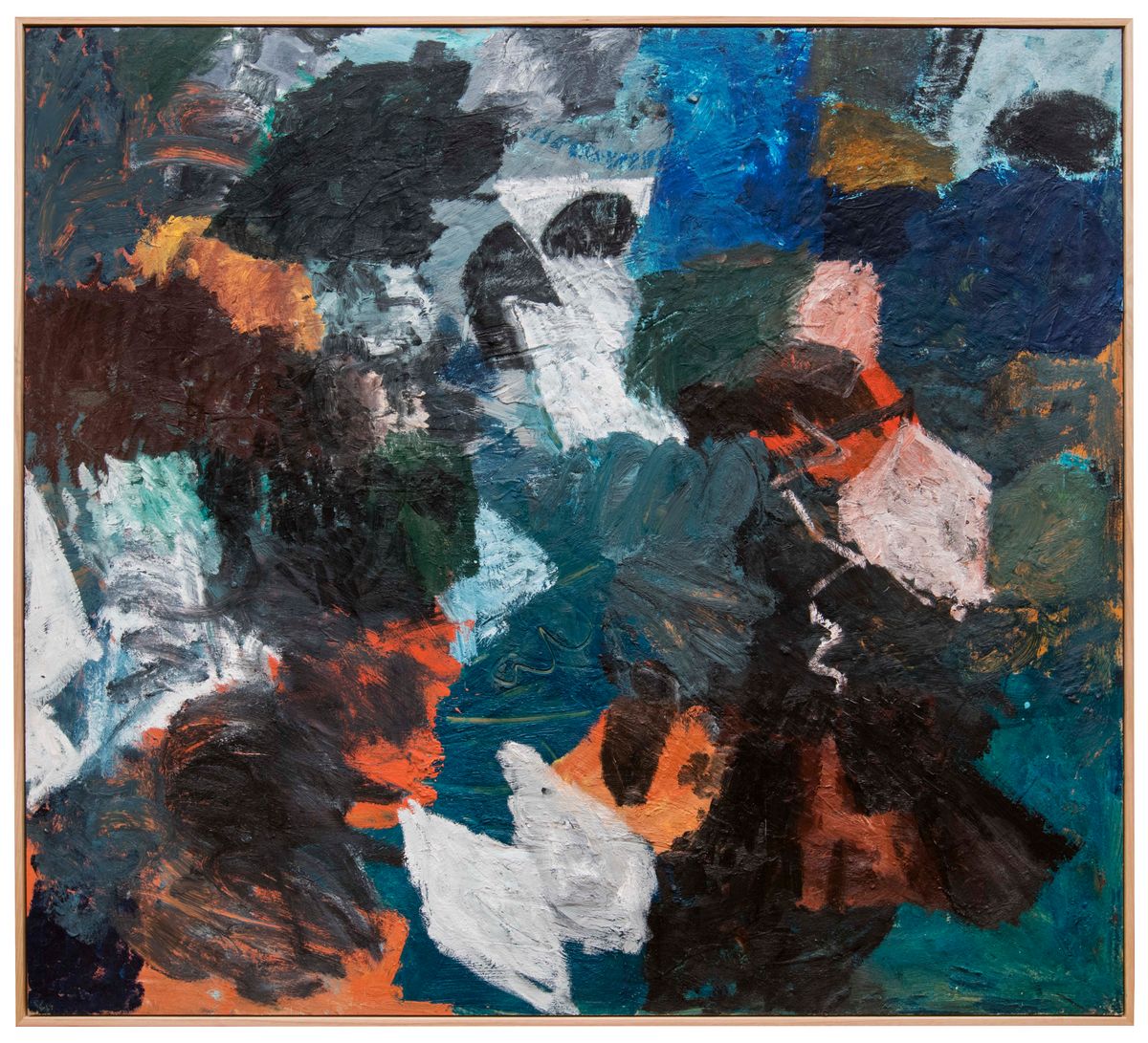 The inspector sits down at the table/The lonely Tree of Ténéré