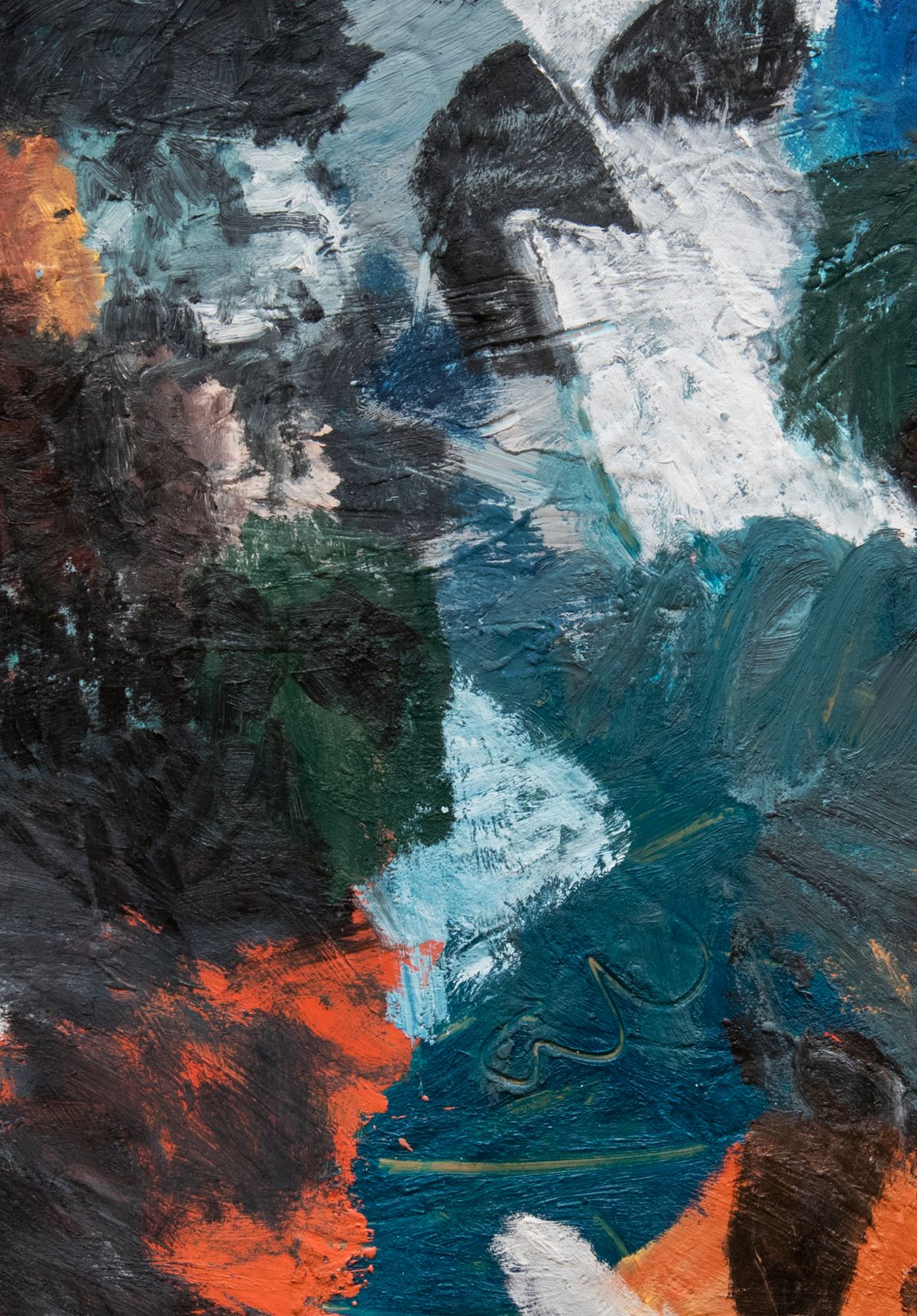 The inspector sits down at the table/The lonely Tree of Ténéré