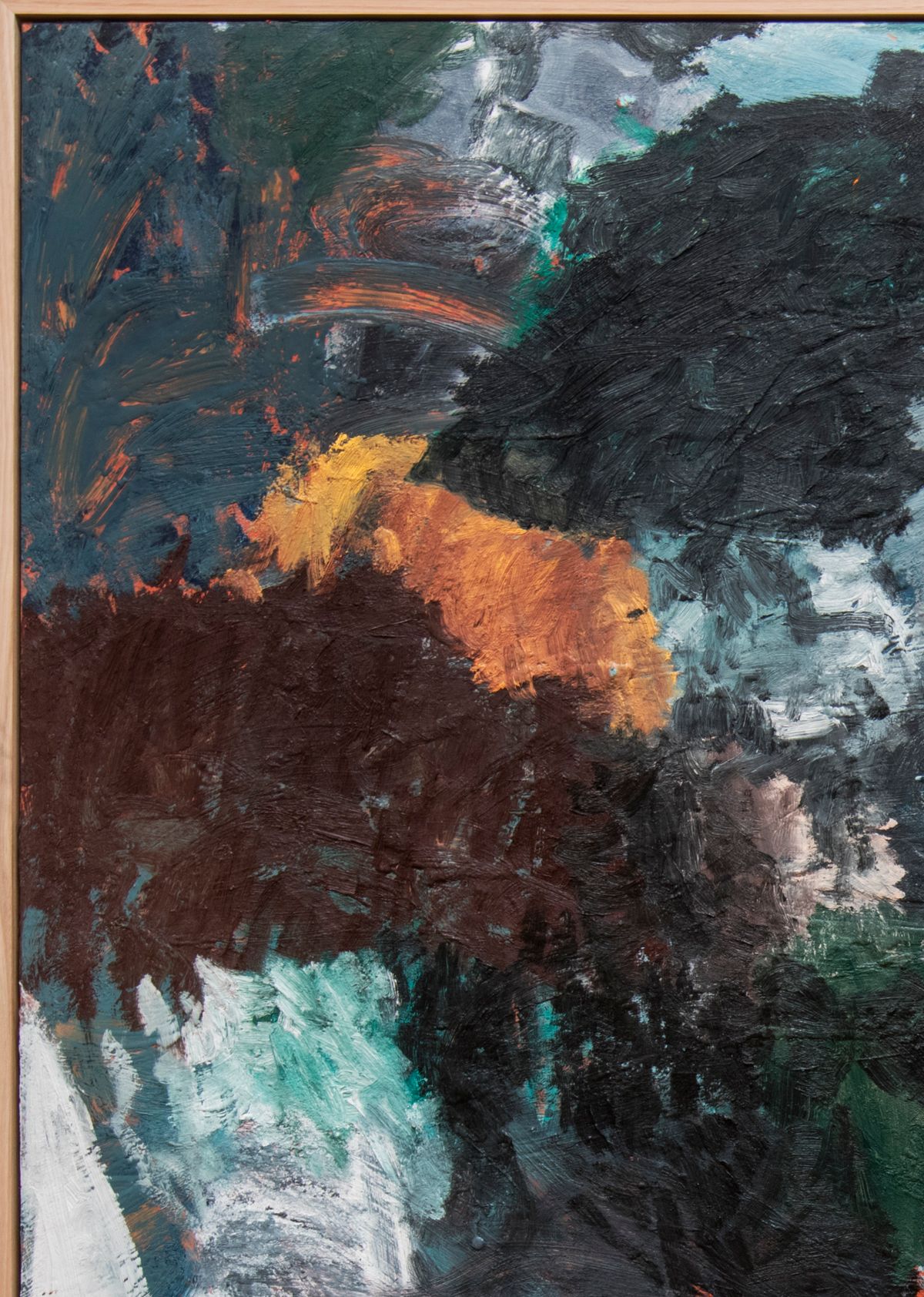 The inspector sits down at the table/The lonely Tree of Ténéré