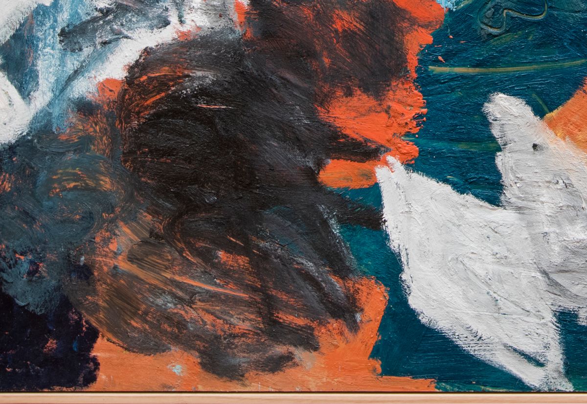 The inspector sits down at the table/The lonely Tree of Ténéré