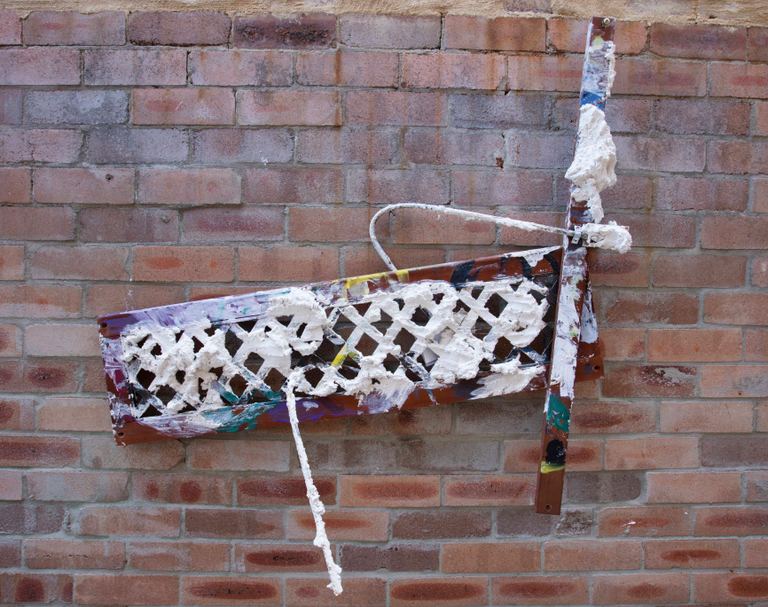 Oscar Perry, Over the picket fence in the potato patch, 2018