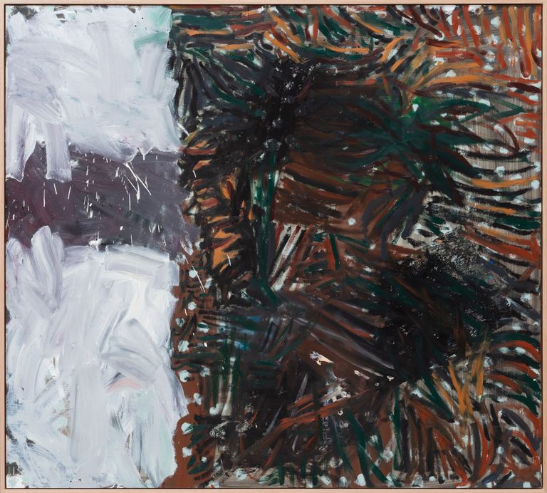 Oscar Perry, VR pallbearer painting/ “You hate Glenn Miller”, 2019