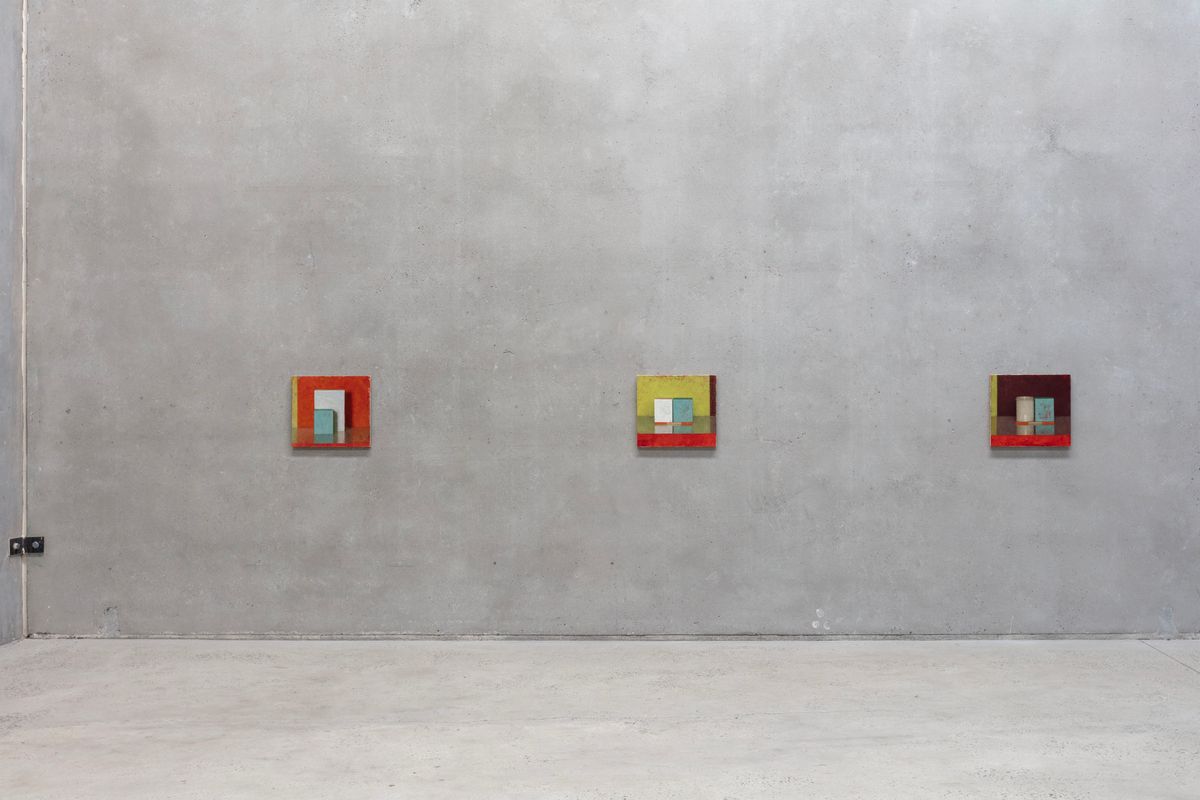 installation view: Jude Rae — 5 x 6, at The Commercial, Sydney, 2024