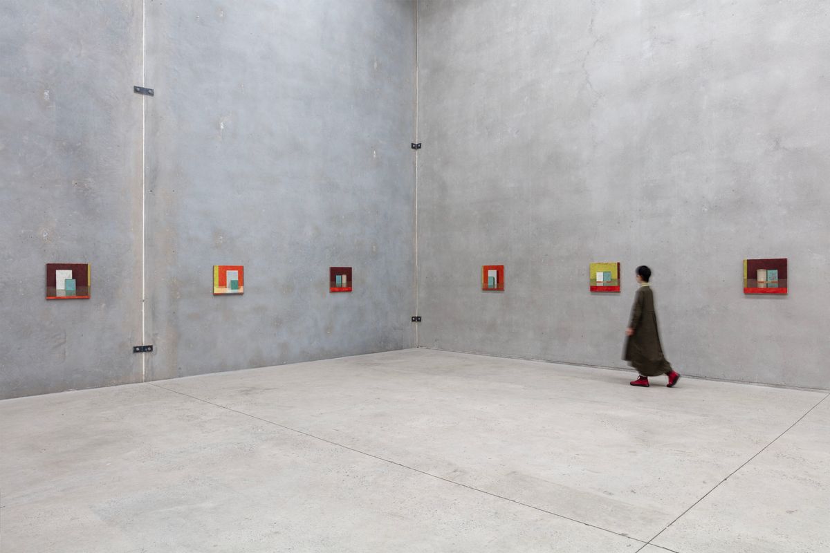 installation view: Jude Rae — 5 x 6 | at The Commercial, Sydney