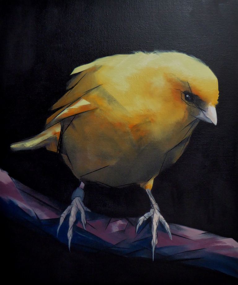 Nigel Milsom, Judo-House part 9 (birdland), 2020