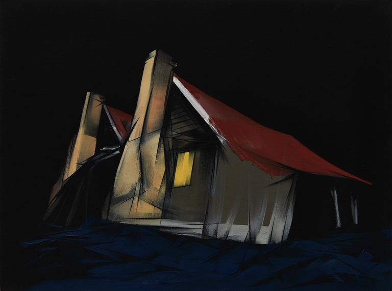 Nigel Milsom, Judo-House part 9 (birdland), 2021