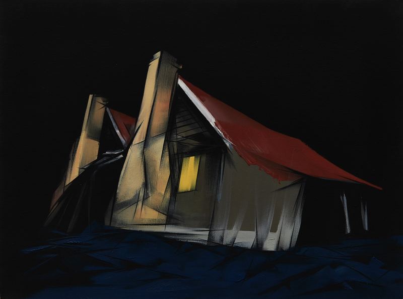 Nigel Milsom, Judo-House part 9 (birdland), 2021