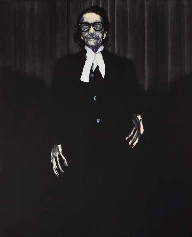 Nigel Milsom, Judo house part 6 (the white bird), 2015