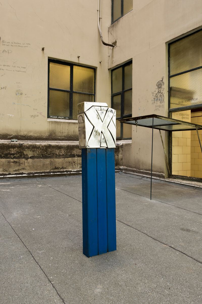 Augusta Vinall Richardson, Box Sculpture (X), 2021