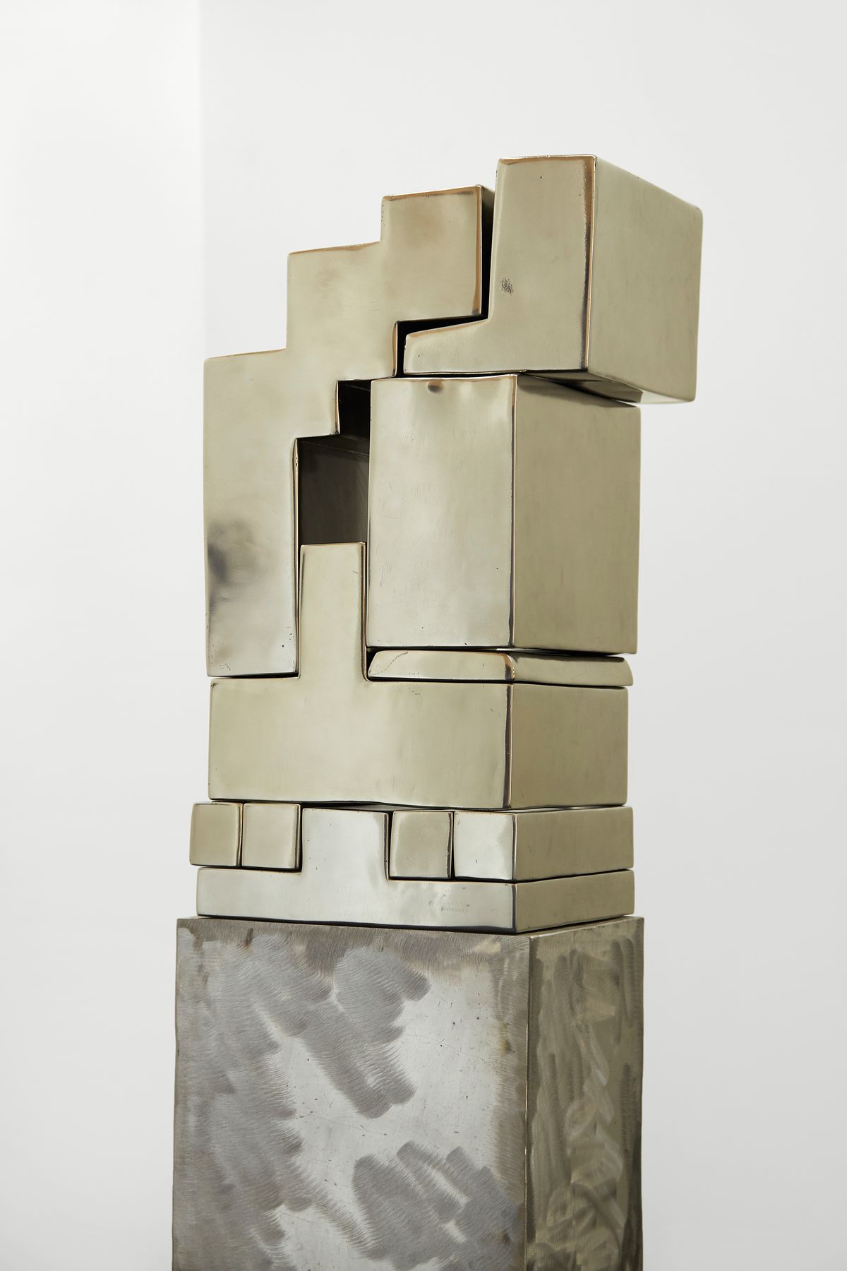 Box Sculpture (Teeter)