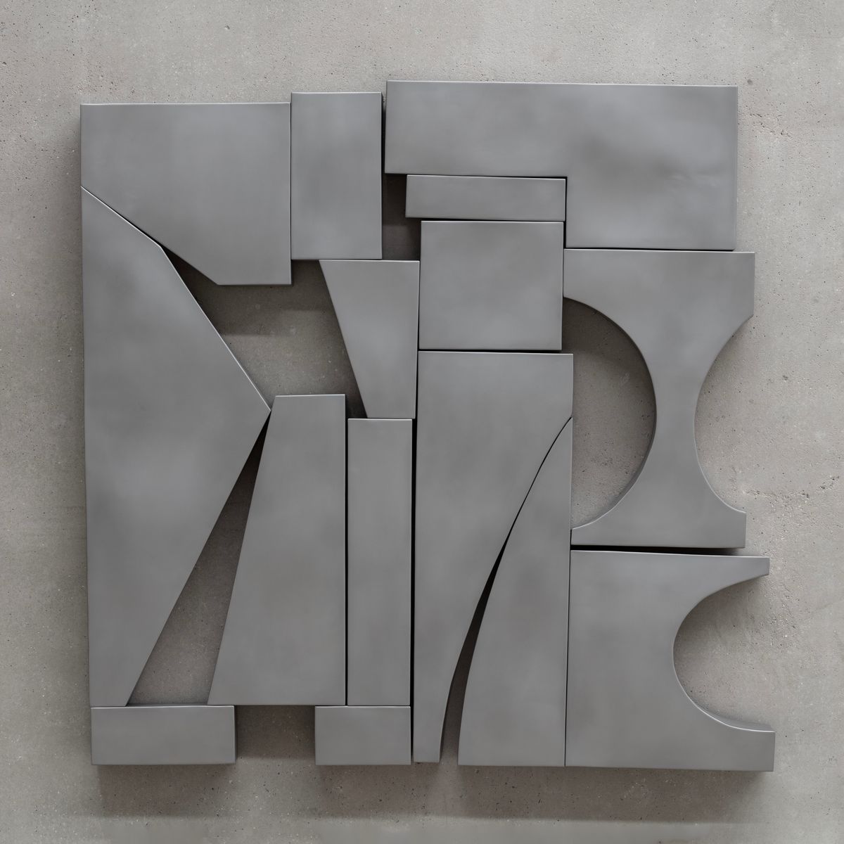 An arrangement of forms (hollowing out)