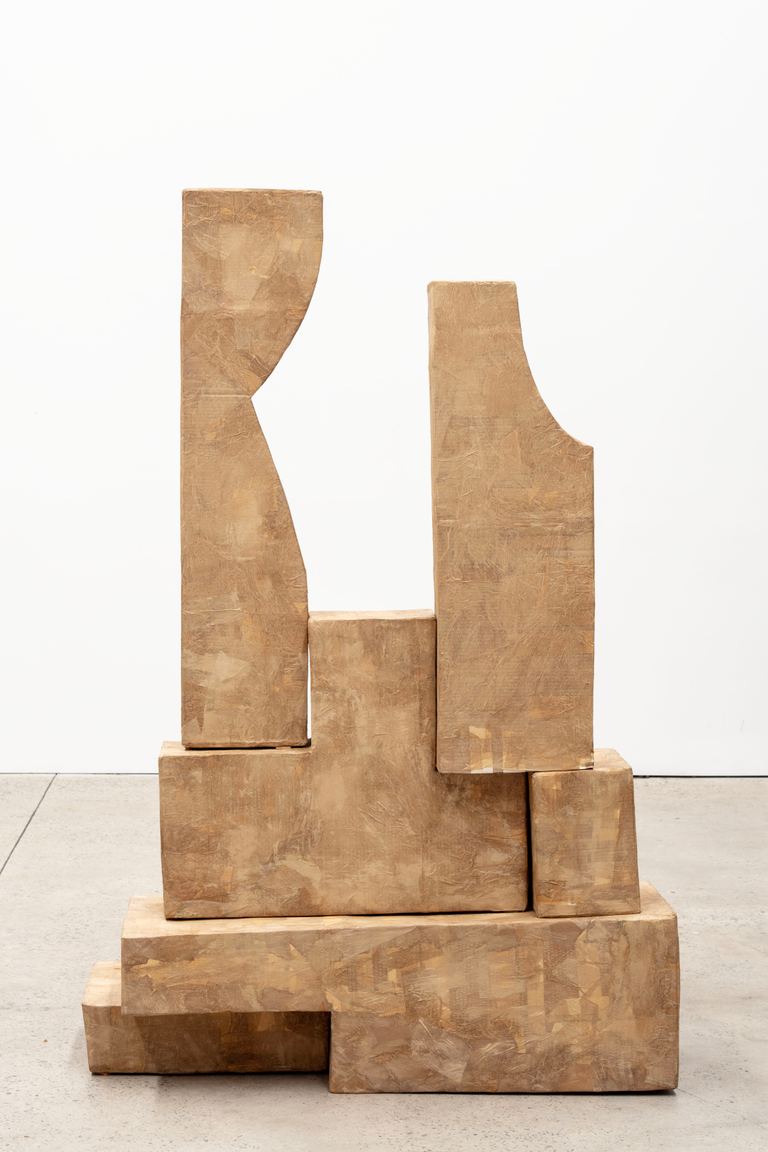 Augusta Vinall Richardson, An arrangement of forms (seek out, look up, call on or upon), 2025