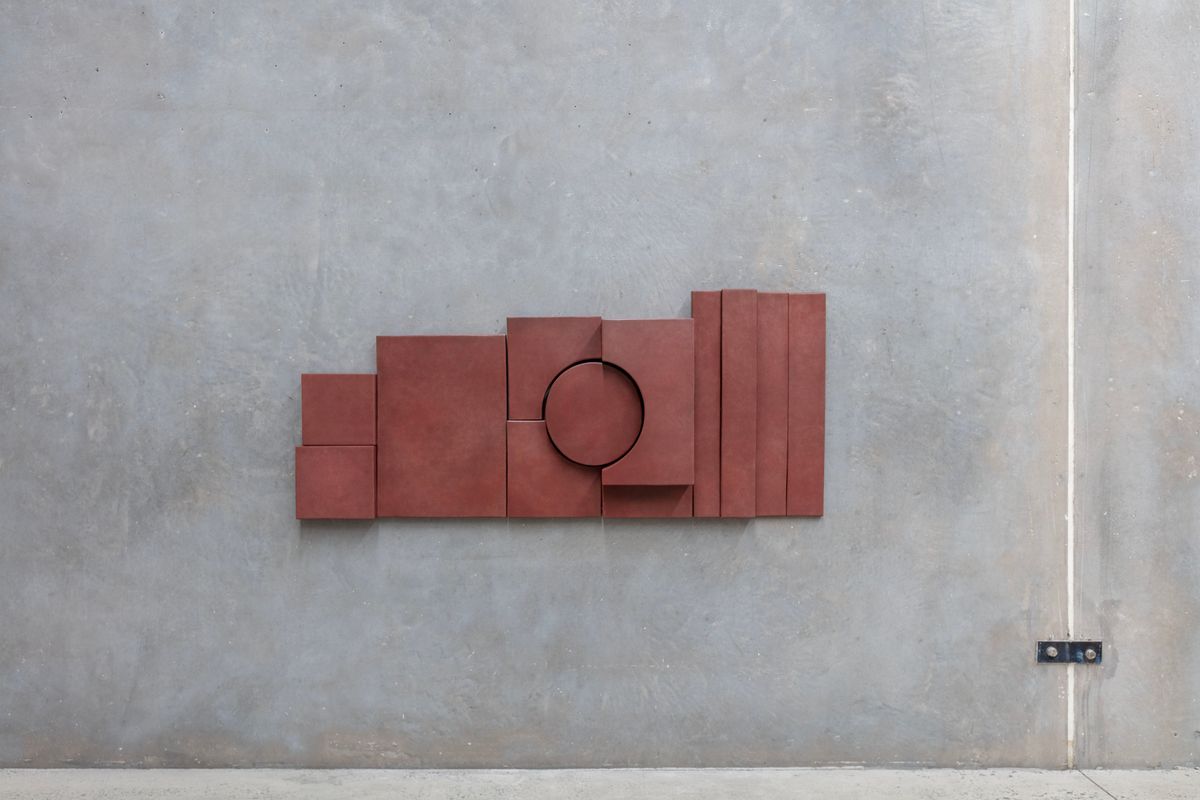 installation view: Augusta Vinall Richardson Wonder wall, at The Commercial, 2025