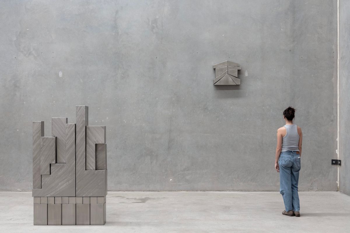 installation view: Augusta Vinall Richardson Wonder wall, at The Commercial, 2025