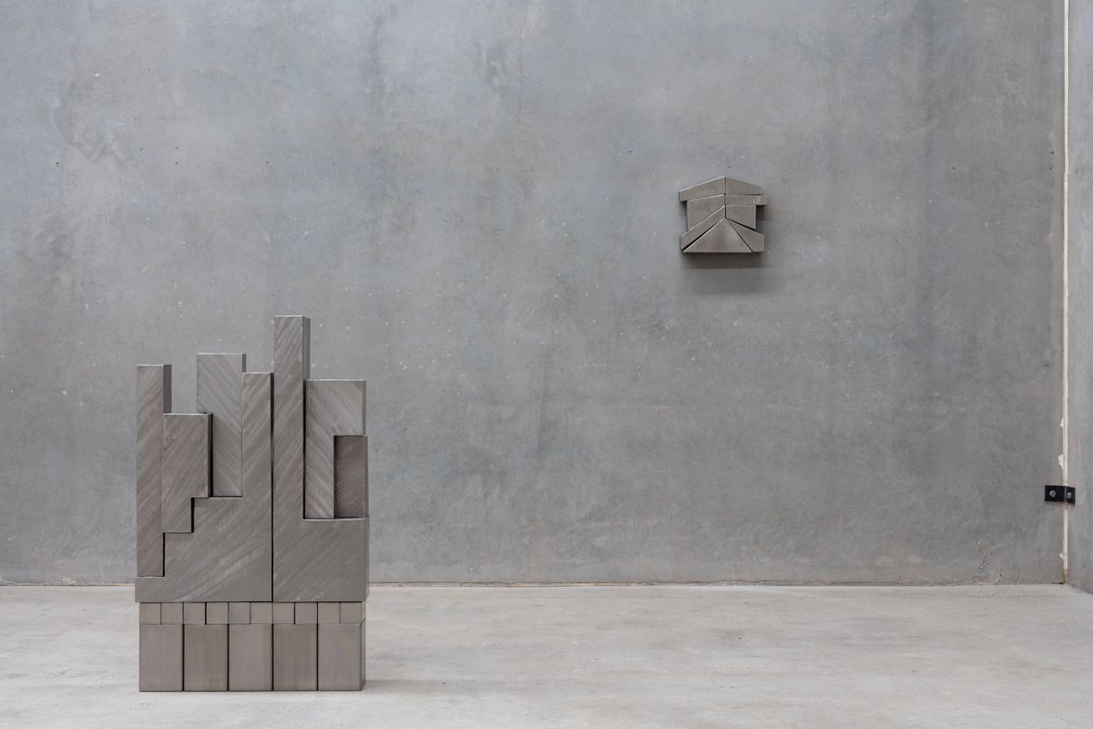 installation view: Augusta Vinall Richardson Wonder wall, at The Commercial, 2025