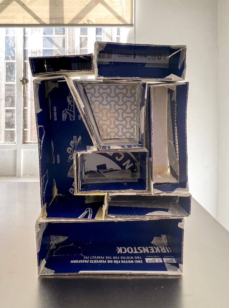 Augusta Vinall Richardson, A shared footprint, 2023