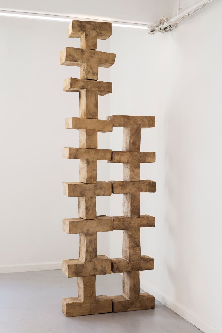 Augusta Vinall Richardson, Criss cross, 2023