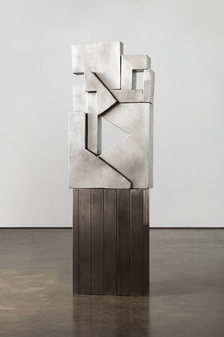 Box Sculpture (brick to brick, end to end)