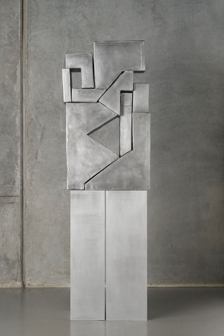 Augusta Vinall Richardson, Box Sculpture (brick to brick, end to end), 2023