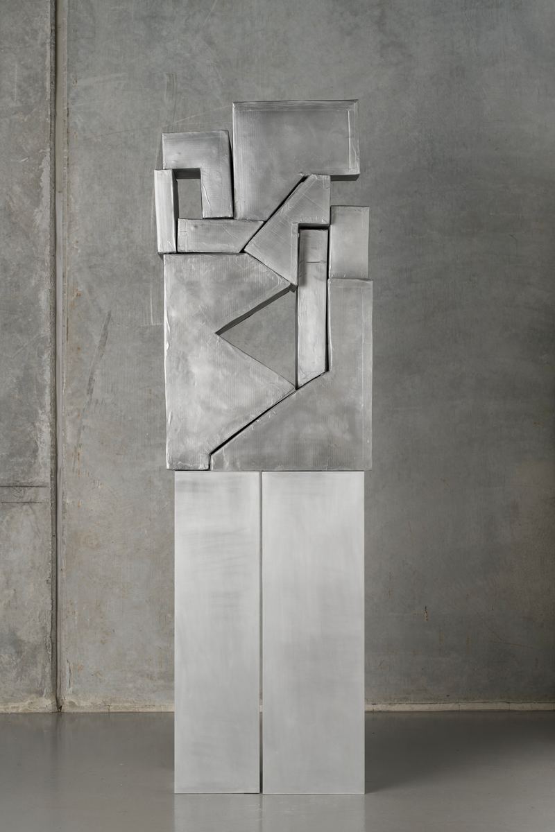 Augusta Vinall Richardson, Box Sculpture (brick to brick, end to end), 2023
