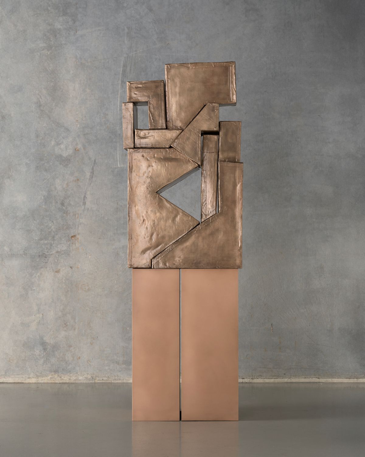 Box Sculpture (brick to brick, end to end)