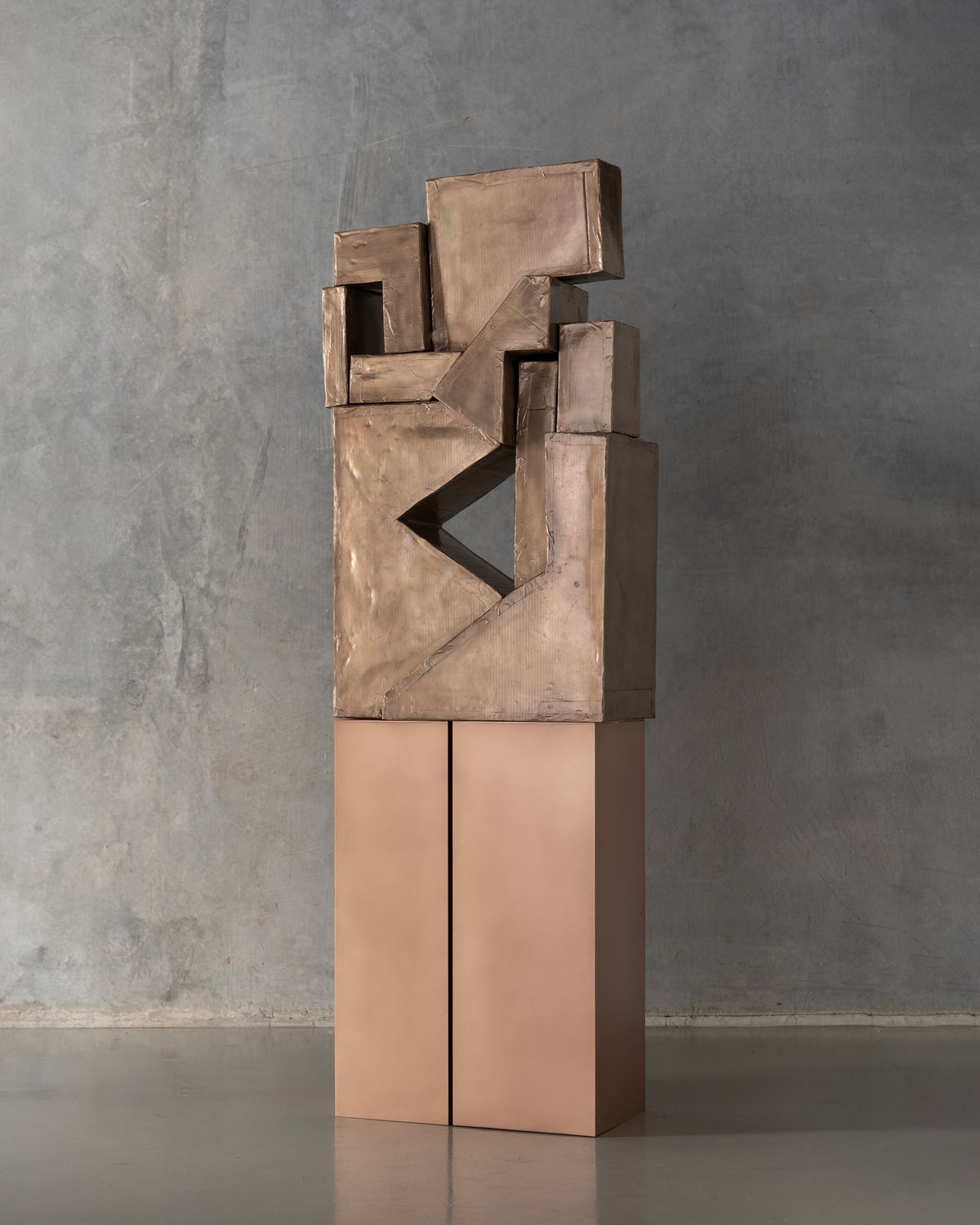 Box Sculpture (brick to brick, end to end)