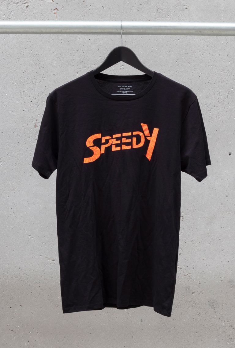 Archie Moore, Speedy, 2017