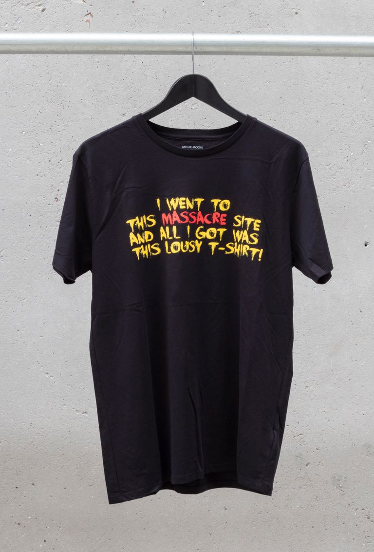 Archie Moore, Massacre Site, 2017