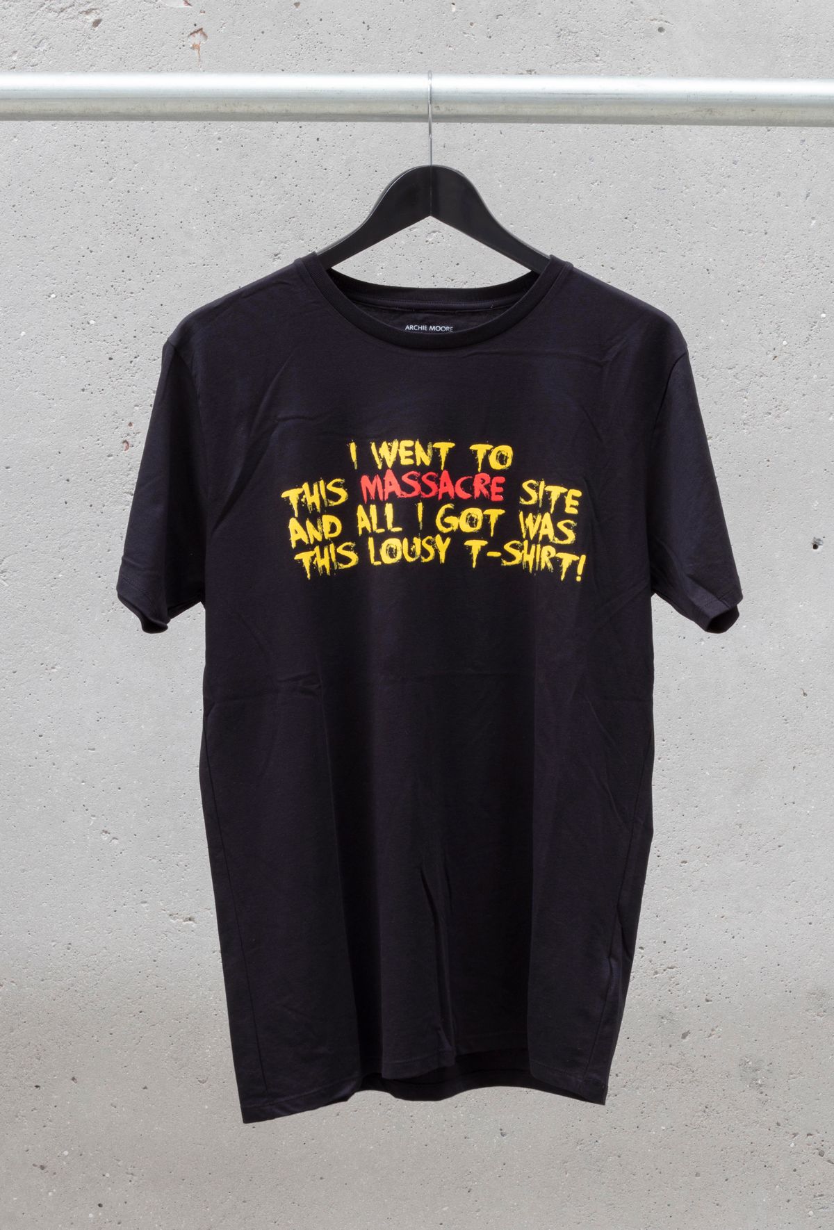 Archie Moore: Shirtfront