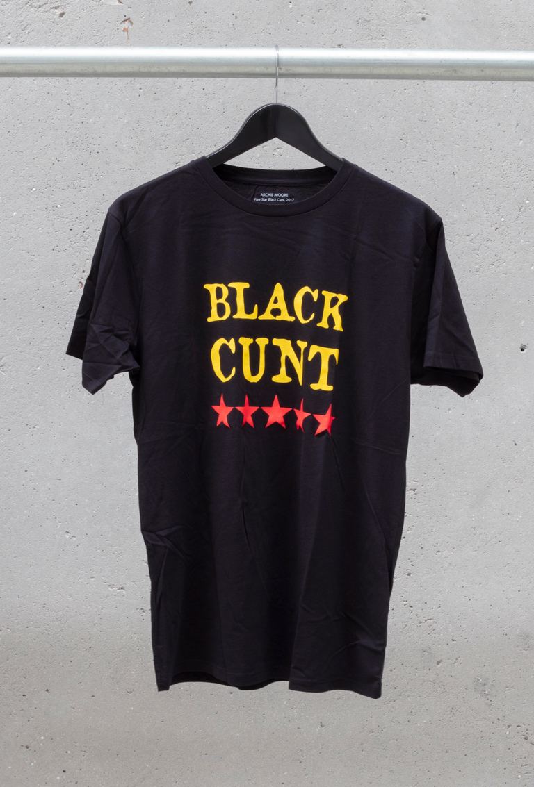 Archie Moore, Five Star Black Cunt, 2017