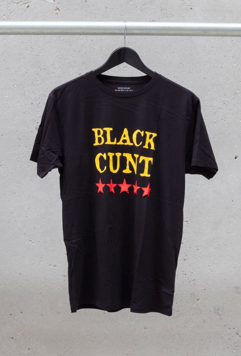 Archie Moore, Five Star Black Cunt, 2017