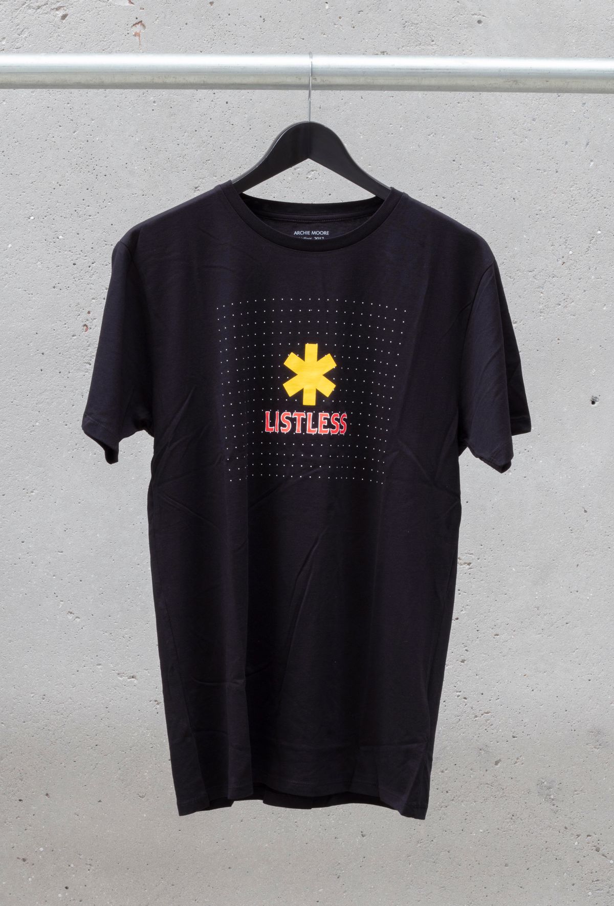 Archie Moore: Shirtfront