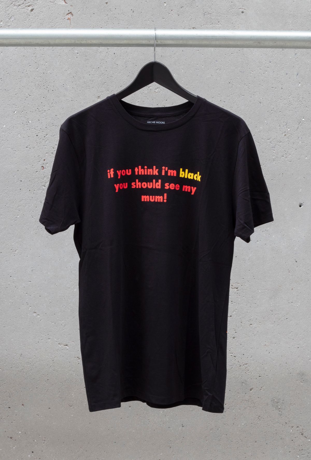 Archie Moore: Shirtfront