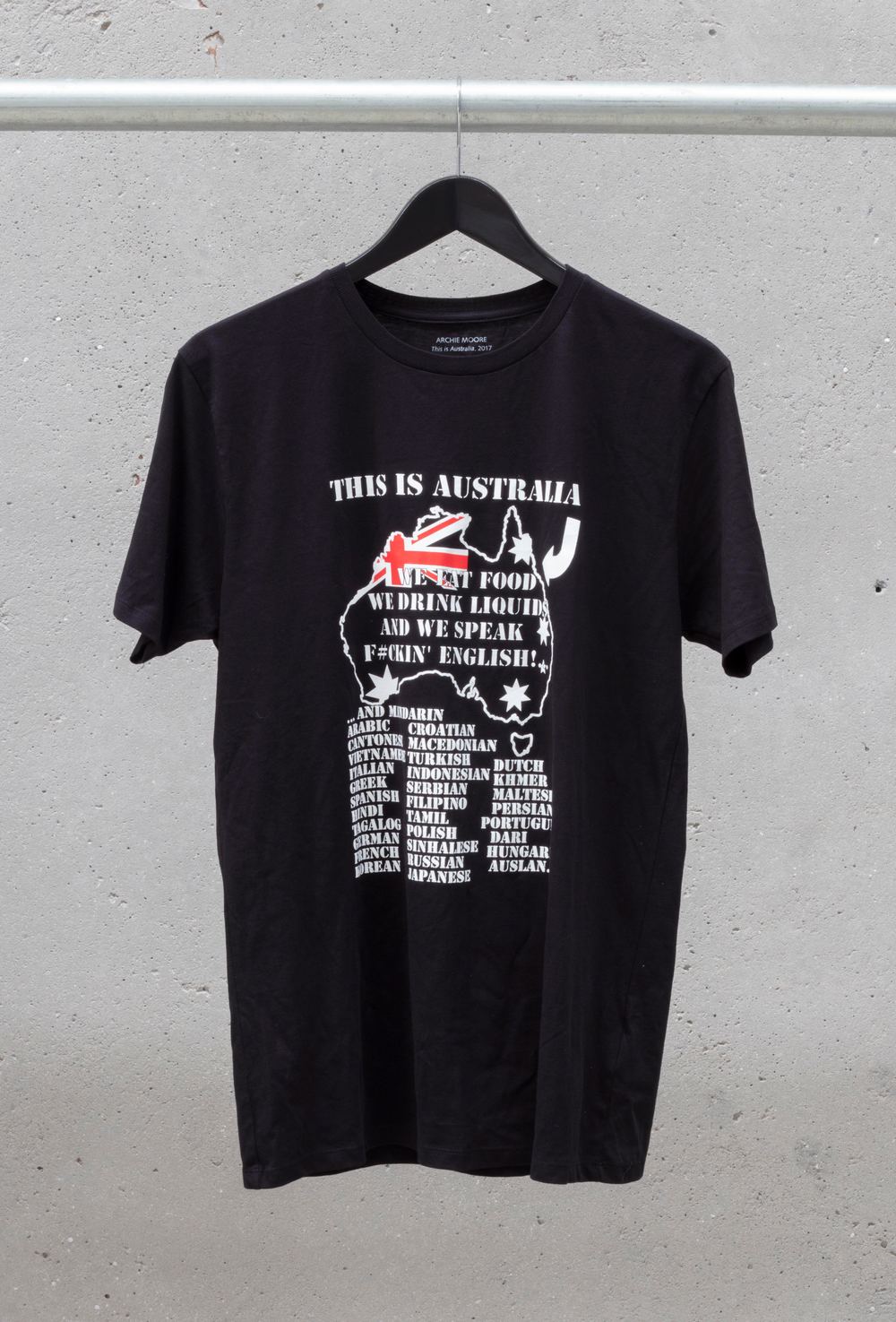 Archie Moore: Shirtfront
