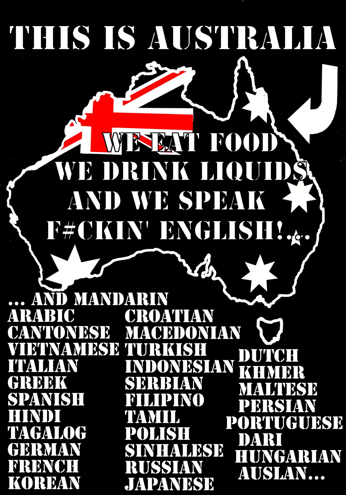 This is Australia (front)