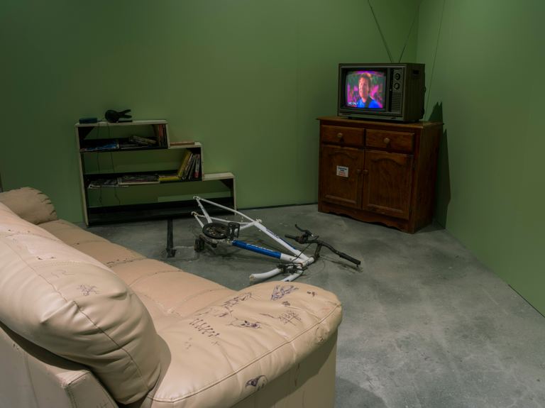 Archie Moore, Camera Familiaris (Family Room) , 2018