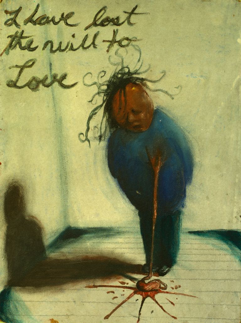 Archie Moore, I have lost the will to love , 1996