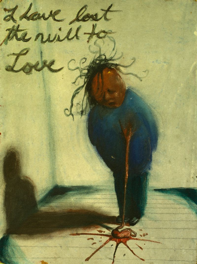 Archie Moore, I have lost the will to love , 1996