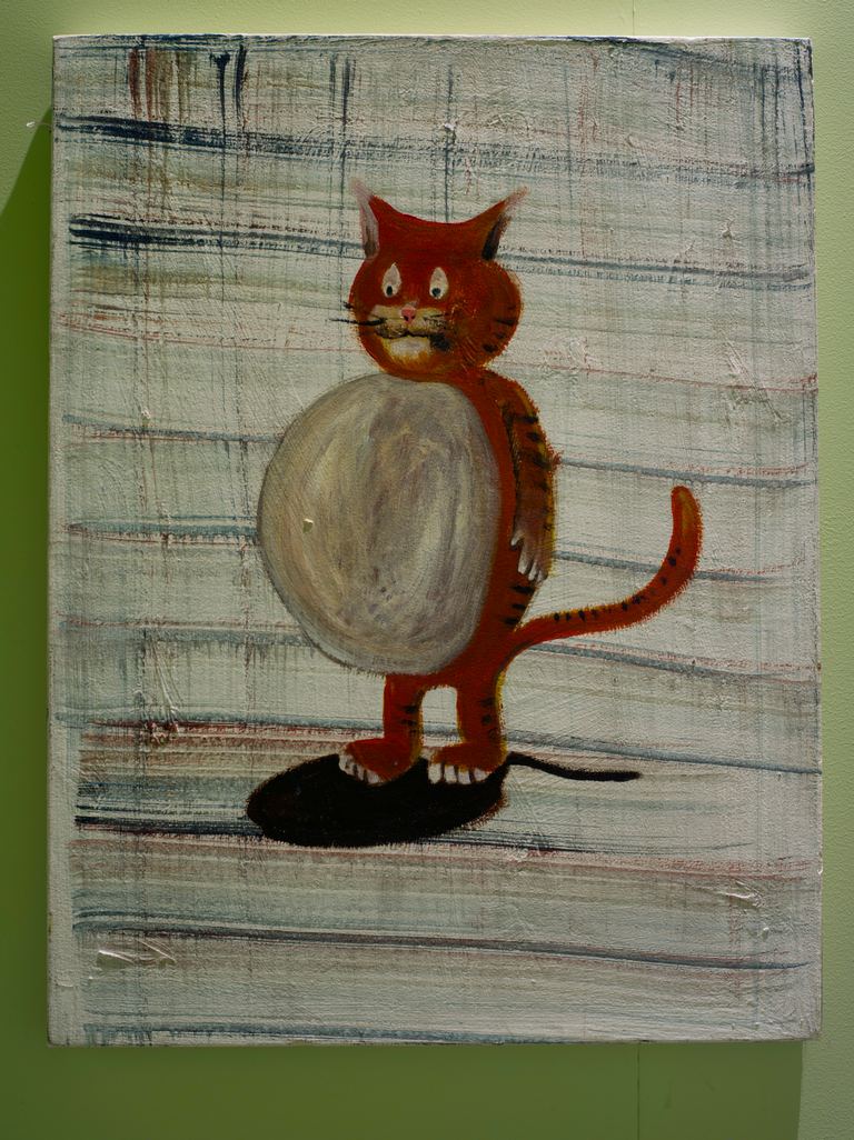 Archie Moore, Little fat puss, 1996