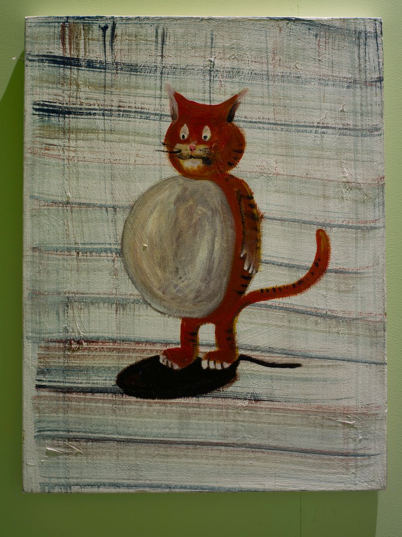 Archie Moore, Little fat puss, 1996