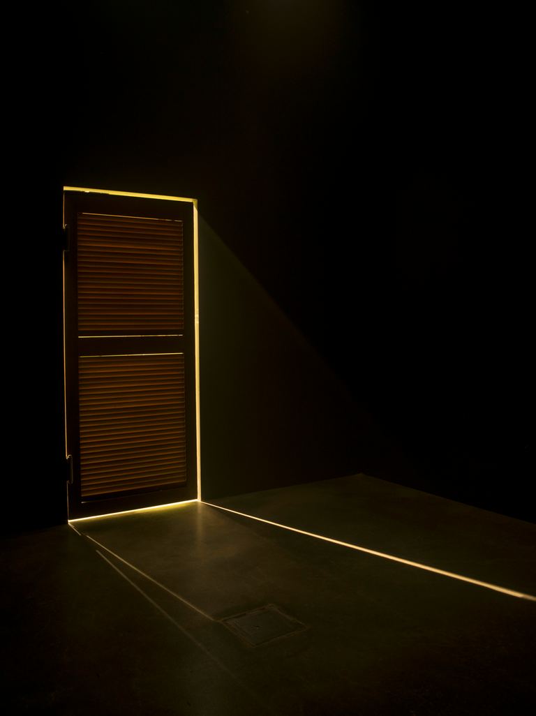 Archie Moore, Camera Affecta (Mood Room) , 2018